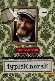 Typisk norsk tv show poster