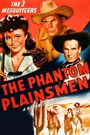 The Phantom Plainsmen movie poster