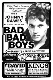 Poster do filme Bad, Bad Boys