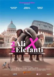 2 ali x 2 elefanti movie poster
