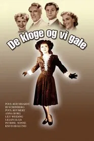 Poster do filme De kloge og vi gale