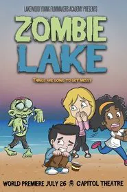 Zombie Lake movie poster