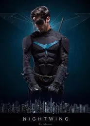 Poster da série Nightwing: The Series