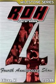 Poster do filme ROH: Fourth Anniversary Show