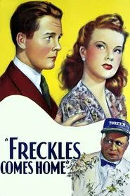 Freckles Comes Home movie poster