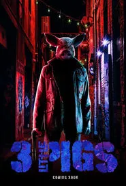 3 Little Pigs movie poster