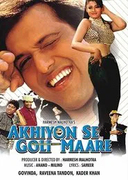 Akhiyon Se Goli Maare movie poster