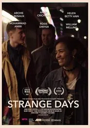 Strange Days movie poster