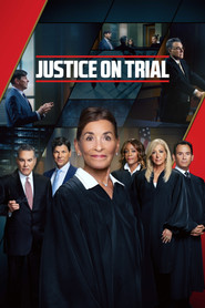 Justice on Trial tv show poster