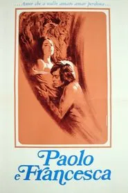 Poster do filme Paolo e Francesca