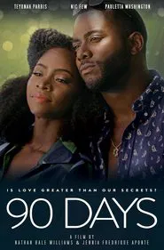90 Days movie poster