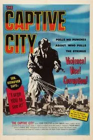 The Captive City movie poster