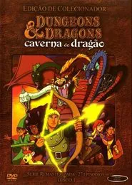Poster da série Caverna do Dragão
