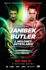 Janibek Alimkhanuly vs. Steven Butler movie poster