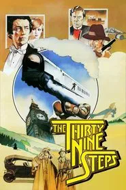 The Thirty Nine Steps movie poster