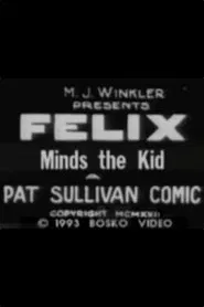 Felix Minds the Kid movie poster