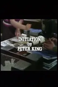 Initiation movie poster