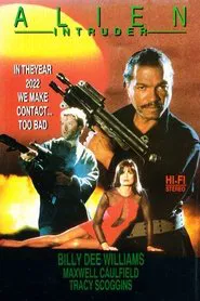 Alien Intruder movie poster