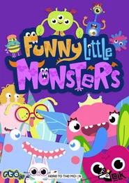 Funny Little Monsters tv show poster