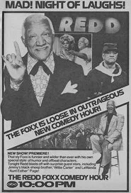 The Redd Foxx Comedy Hour tv show poster