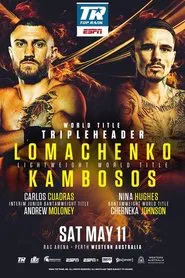 Vasyl Lomachenko vs. George Kambosos Jr. movie poster