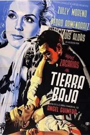 Tierra baja movie poster