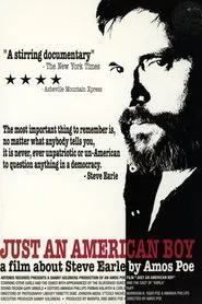 Just an American Boy: A Film About Steve Earle movie poster