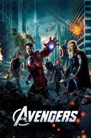 The Avengers movie poster