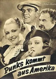Punks kommt aus Amerika movie poster