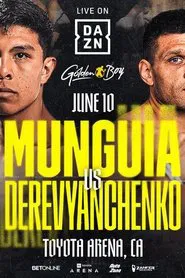Jaime Munguia vs. Sergiy Derevyanchenko movie poster
