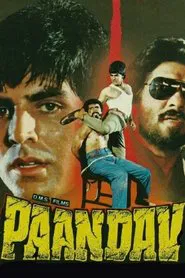 Paandav movie poster