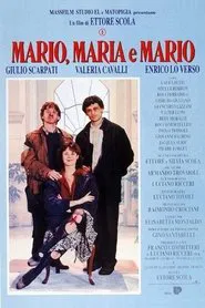 Mario, Maria and Mario movie poster