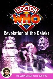 Doctor Who: Revelation of the Daleks movie poster