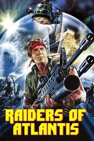 Raiders of Atlantis movie poster