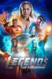 Legends of Tomorrow tv show poster