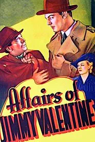 Poster do filme The Affairs of Jimmy Valentine