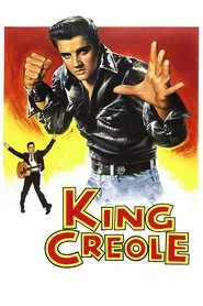 King Creole movie poster