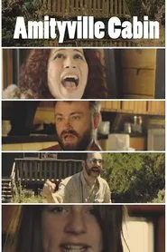 Amityville Cabin movie poster