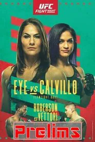 UFC on ESPN 10: Eye vs. Calvillo - Prelims movie poster