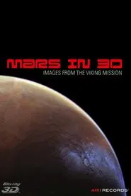 Mars in 3D movie poster