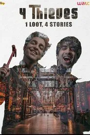 4 Thieves tv show poster