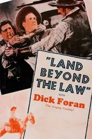 Poster do filme Land Beyond the Law