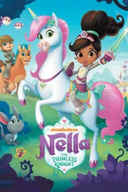 Nella the Princess Knight tv show poster