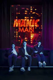 Manic Man movie poster