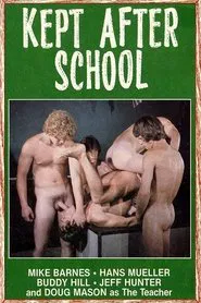 Kept After School movie poster