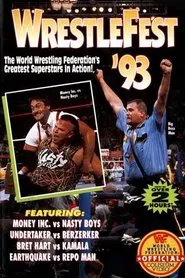 Poster do filme WWF: WrestleFest '93