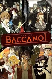 Poster da série Baccano!