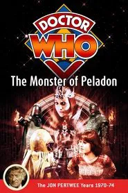Poster do filme Doctor Who: The Monster of Peladon