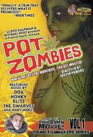 Pot Zombies movie poster