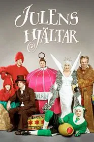 Poster da série Julens hjältar